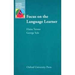 Focus on the Language Learner, Elaine Tarone