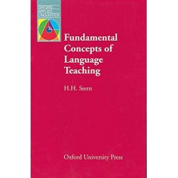 Fundamental Concepts of Language Teaching, H. H. Stern