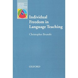 Individual Freedom in Language Teaching, Chris Brumfit
