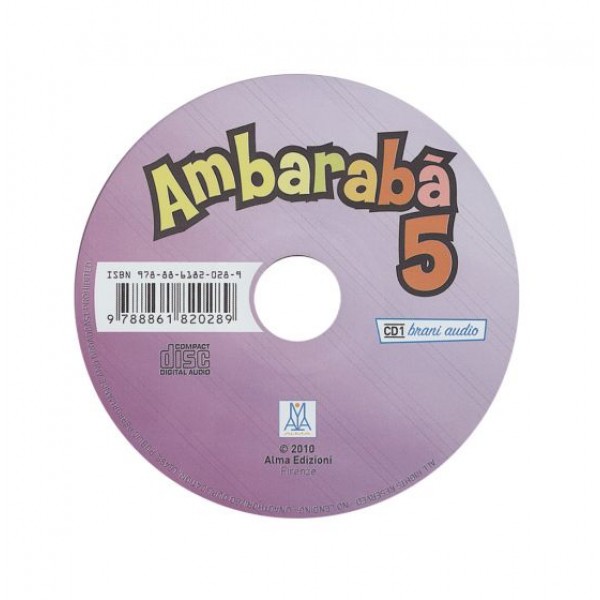 Ambarabà 5 (2 CDs)