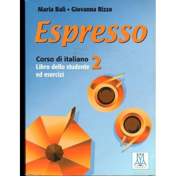 Espresso 2 - Libro dello studente ed esercizi + Audio CD ( A2 )