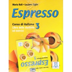 Espresso 3 - Libro dello studente ed esercizi + Audio CD ( B1)