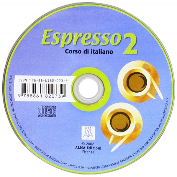 Espresso 2 Edizione aggiornata - Audio CD (A2)