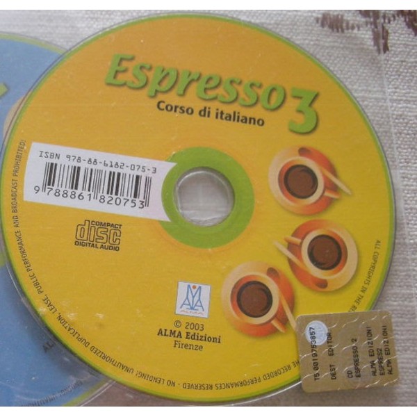 Espresso 3 Edizione aggiornata - Audio CD (B1)