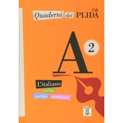 Quaderni del PLIDA - A2 + Audio CD