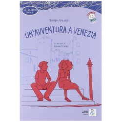 Un'avventura a Venezia + Audio CD, Sabrina Galasso