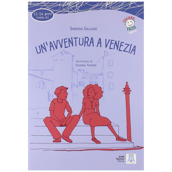 Un'avventura a Venezia + Audio CD, Sabrina Galasso