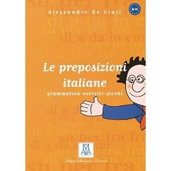 Le preposizioni italiane A1/C1, Alessandro De Giuli