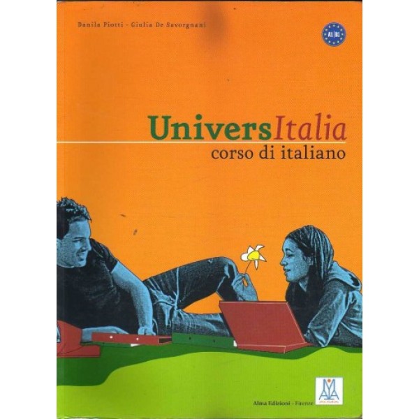 UniversItalia. Libro studente A1/B1 + 2 Audio CDs 