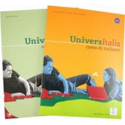 Universitalia Pack libro+libro degli esercizi  + AudioCD