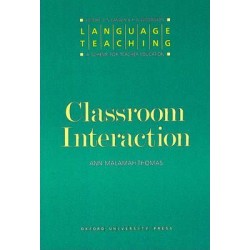 Language Teaching Classroom Interaction, Ann Malamah-Thomas