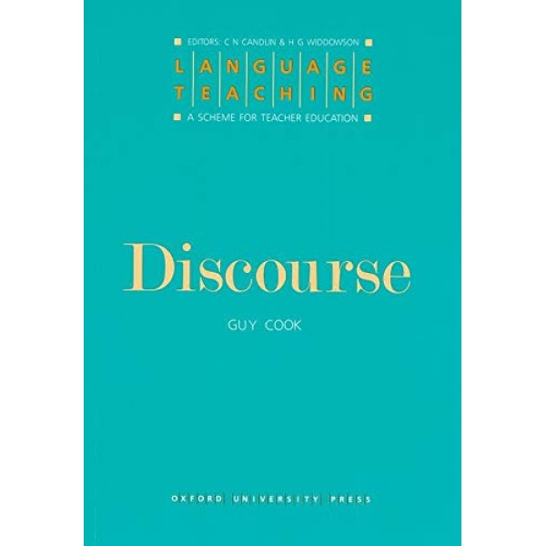 Language Teaching Discourse, Guy Cook 