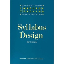 Language Teaching Syllabus Design, David Nunan 