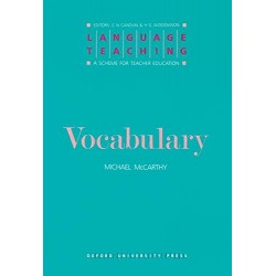 Language Teaching Vocabulary, Michael McCarthy