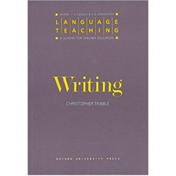 Language Teaching Writing, Christoipher Tribble