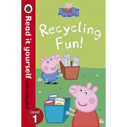 Read it yourself Level 1 Peppa Pig Recycling Fun
