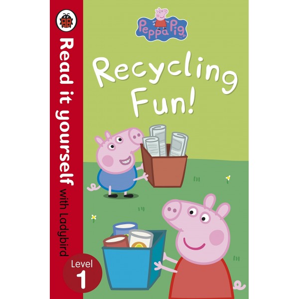 Read it yourself Level 1 Peppa Pig Recycling Fun