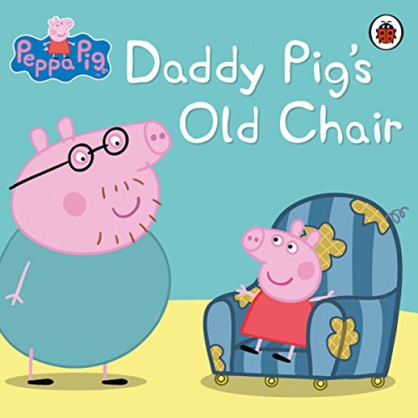 Peppa Pig Daddy Pig's Old Chair 