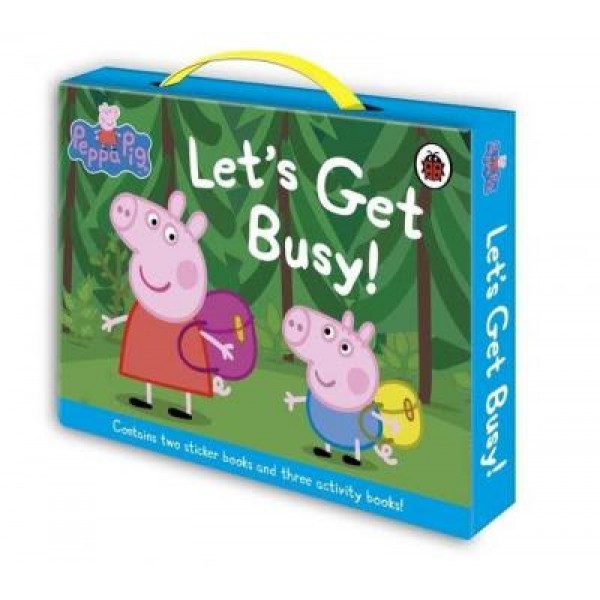 Peppa Pig Let's Get Busy Carry Case