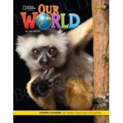 Our World Starter (2nd edition) Lesson Planner + Student's Book Audio CD