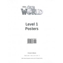Our World 1 (2nd edition) Poster Set