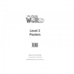 Our World 2 (2nd edition) Poster Set