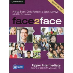 face2face Upper Intermediate Testmaker CD-ROM and Audio CD 