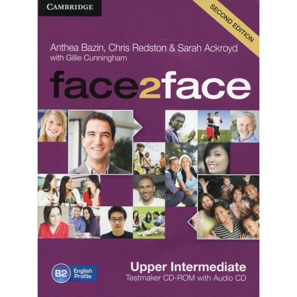 face2face Upper Intermediate Testmaker CD-ROM and Audio CD 