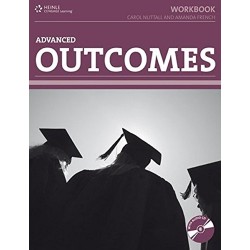 Outcomes (1st Edition) Advanced Workbook (with key) + Audio CD