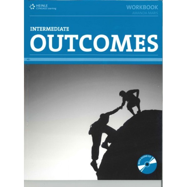 Outcomes (1st Edition) Intermediate Workbook (with key) + Audio CD
