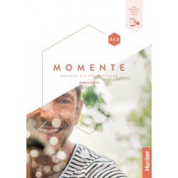 Momente A1.2 Arbeitsbuch plus interaktive Version