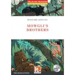 Level 2 Mowgli's Brothers with Audio CD