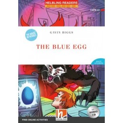 Level 1 The Blue Egg with Audio CD