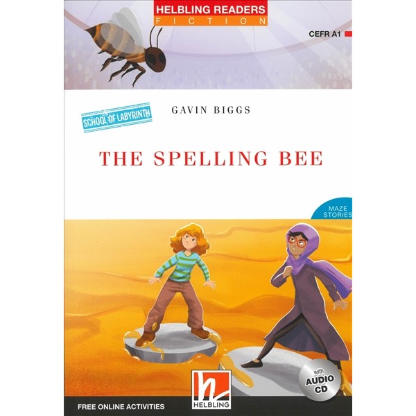 Level 1 The Spelling Bee with Audio CD