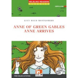 Level 2 Anne of Green Gables - Anne arrives with Audio CD