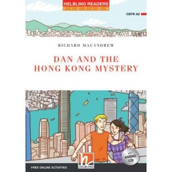 Level 3 Dan and the Hong Kong Mystery with Audio CD