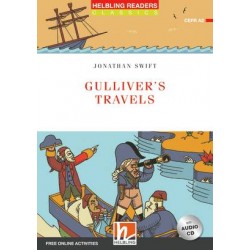 Level 3 Gulliver's Travels with Audio CD