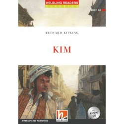 Level 3 Kim with Audio CD