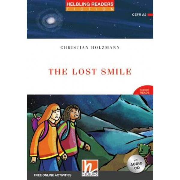 Level 3 The Lost Smile with Audio CD