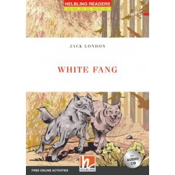 Level 3 White Fang with Audio CD
