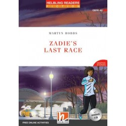 Level 3 Zadie's Last Race with Audio CD