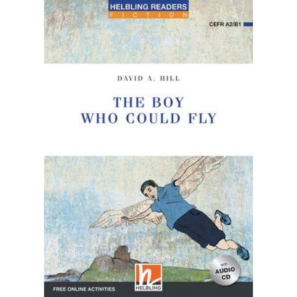 Level 4 The Boy Who Could Fly with Audio CD