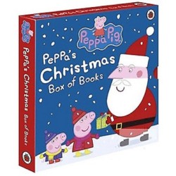Peppa Pig -  Peppa's Christmas Box of Books