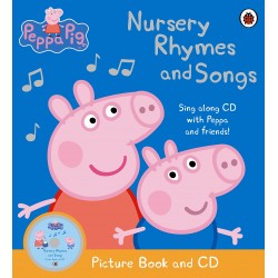 Peppa Pig Nursery Rhymes & Songs Bk & CD