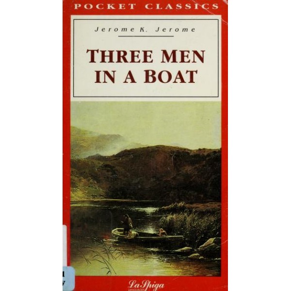 Level 6 - Complete - Three Men in a Boat, Jerome K Jerome