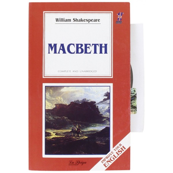 Level 5 - Macbeth + Audio CD, William Shakespeare