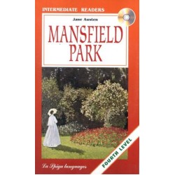 Level 4 - Mansfield Park + Audio CD, Jane Austen