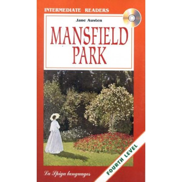 Level 4 - Mansfield Park + Audio CD, Jane Austen