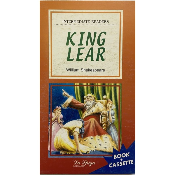 Level 4 - King Lear + Audio CD, William Shakespeare