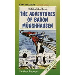 Level 3 - The Adventures of Baron Münchhausen, Rudolph Erich Raspe